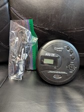 SuperSonic SC-253FM Personal MP3/CD Player w/FM Radio - Portable Device