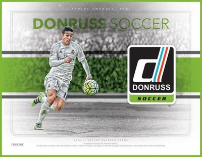 2016-17 Donruss Holographic Foil Soccer Parallel Cards Pick From List 1-230