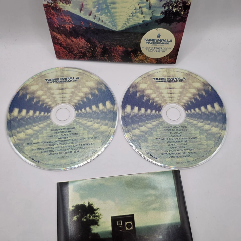 Tame Impala Innerspeaker 2CD EX Limited Edition W/ Insert - Image 4 of 4