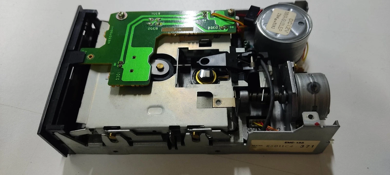 Additional photo for Amstrad CPC 6128 EME-156 Floppy Disk Drive - Working with New Belt