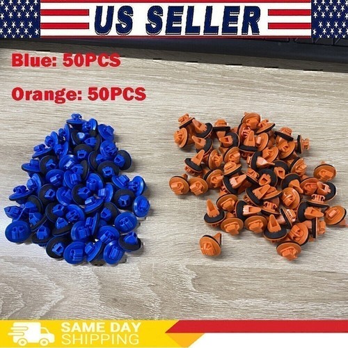 100x Fender Flare Retainer Clips for 05-16 Toyota Tacoma 75397-35010,75495-35010 - Picture 5 of 11