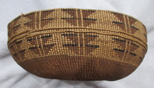 VERY NICE OLD HUPA BASKET BOWL--NR!
