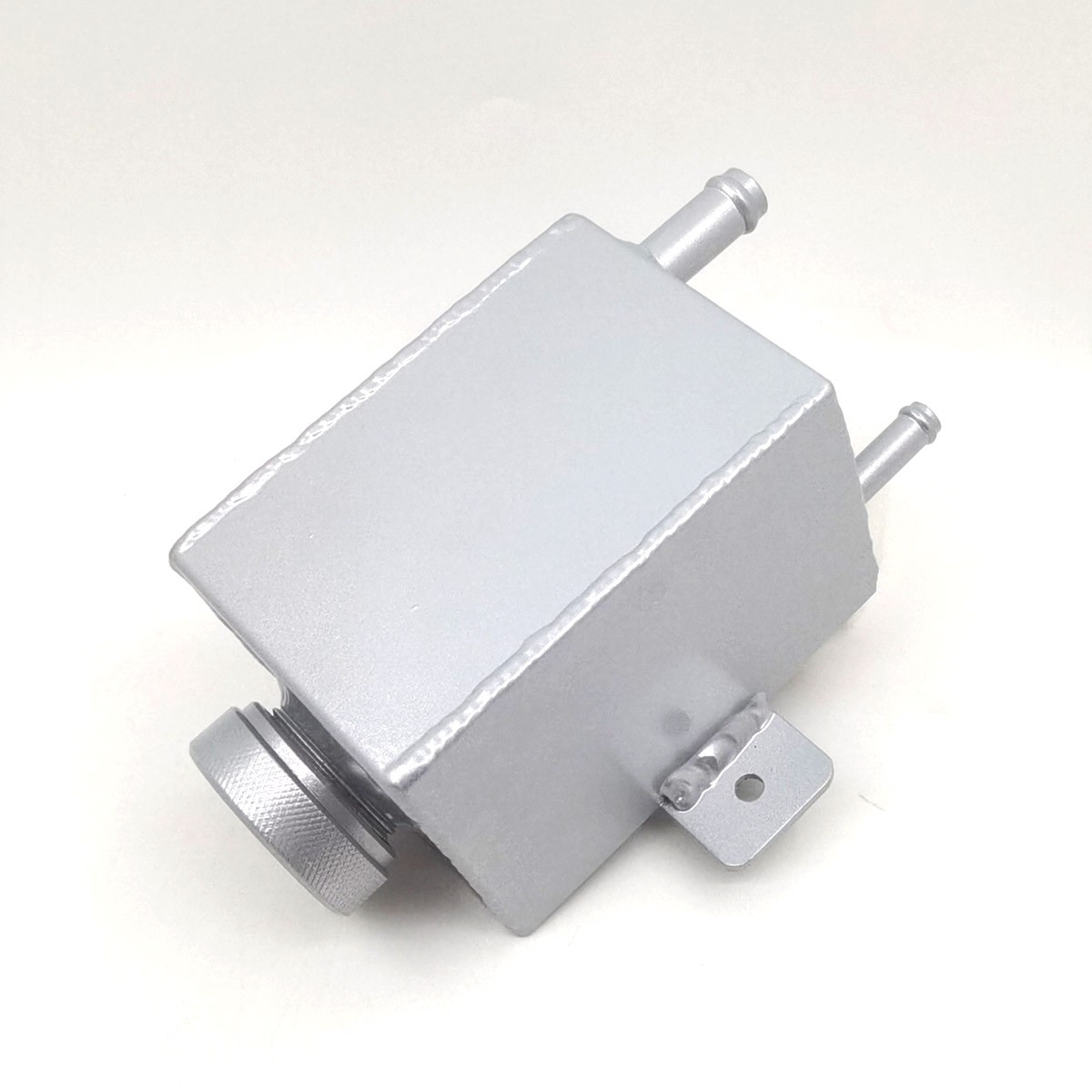 ✅750ml Universal Aluminum Power Steering Reservoir Tank Co