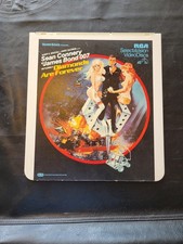 James Bond - Diamonds Are Forever CED RCA Videodisc, Sean Connery