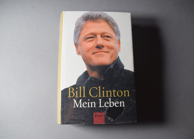 Mein Leben von Bill Clinton Neu & OVP