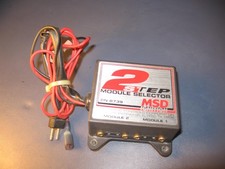 Msd Ignition 2 Step Module Select Box 8939 Drag Race Street Strip Race Car
