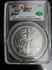 2019 Silver Eagle SS$1 CAC MS69