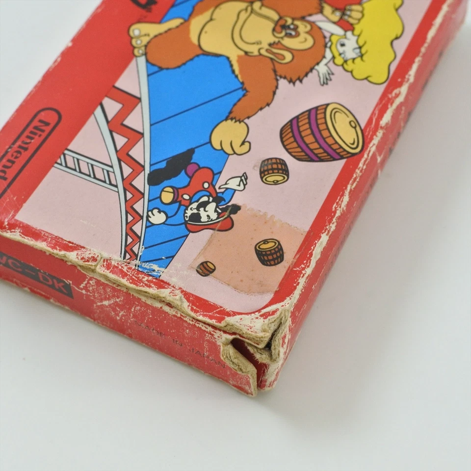 DONKEY KONG 1 Famicom Nintendo d214 fc - Image 4 of 4