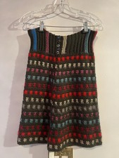 Vintage Cacharel Knit Skirt  Womens  Cacharel  Boho  Skirt  Retro  Female