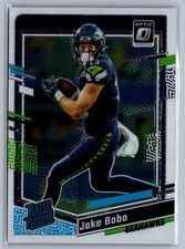 2023 Panini Donruss Optic Rated Rookie Jake Bobo #288 (RC) Seattle Seahawks
