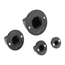 4Pcs Low Profile Impact Socket Adapter 3/8" to 1/2", 1/4" to 3/8", 3/4" to 1", 1