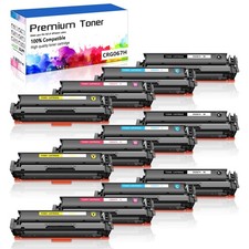 12PK CRG067H Color Toner Cartridge for Canon MF650C LBP630C MF656Cdw LBP633Cdw