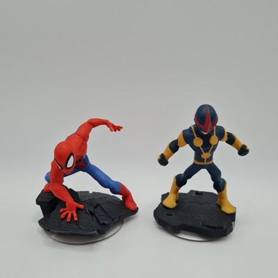 Disney Infinity 2.0 Figuren Spider-Man & Nova Marvel INF-1000107 & INF-1000114