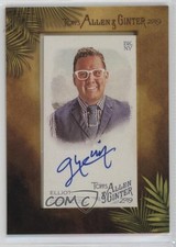 2019 Topps Allen & Ginter Mini Non-Baseball Auto Graham Elliot #MA-GE Auto ok2
