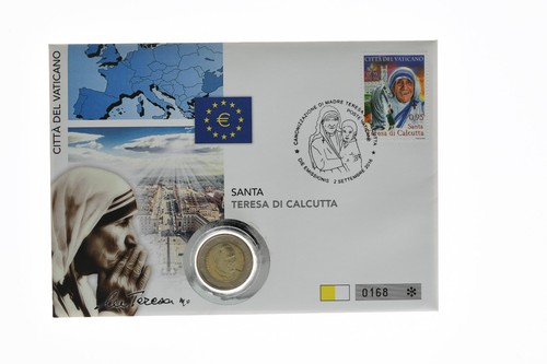 2 Euro + 50 Cent Numisbrief Vatikan - Numisbriefe zur Auswahl Münze + Briefmarke - Bild 45 von 75