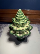 Vintage Tulipiere Green ARTICHOKE  LARGE