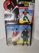 Vintage KENNER Robin 1993 BATMAN The Animated Series DICK GRAYSON Sealed VTG