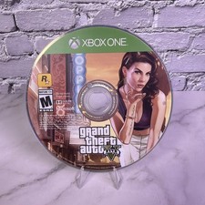 Grand Theft Auto V GTA 5 Microsoft Xbox One, 2014 Disc Only - Tested
