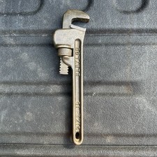 BerylCo 10” Beryllium Copper Non Sparking Non Magnetic Pipe Wrench Size 10 BECU