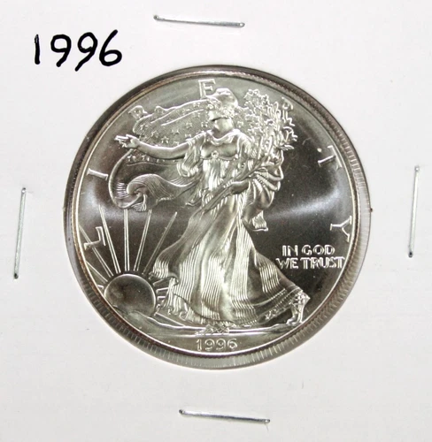 1996 American Silver Eagle BU 1 oz #GA