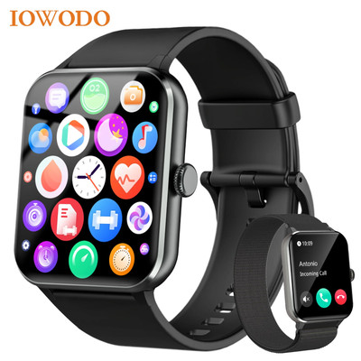Smartwatch Iowodo IOWODO Smart Watch Full Touch HD Smartwatch