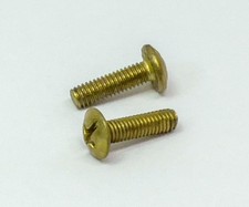 Tap Handle Screws Tap Head Screws Solid Brass Pan Head M4 16mm long