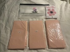 Stelle Ballet Dance Tights Size XS 4-6 Years Ballet Pink Footed Tights Pack of 3