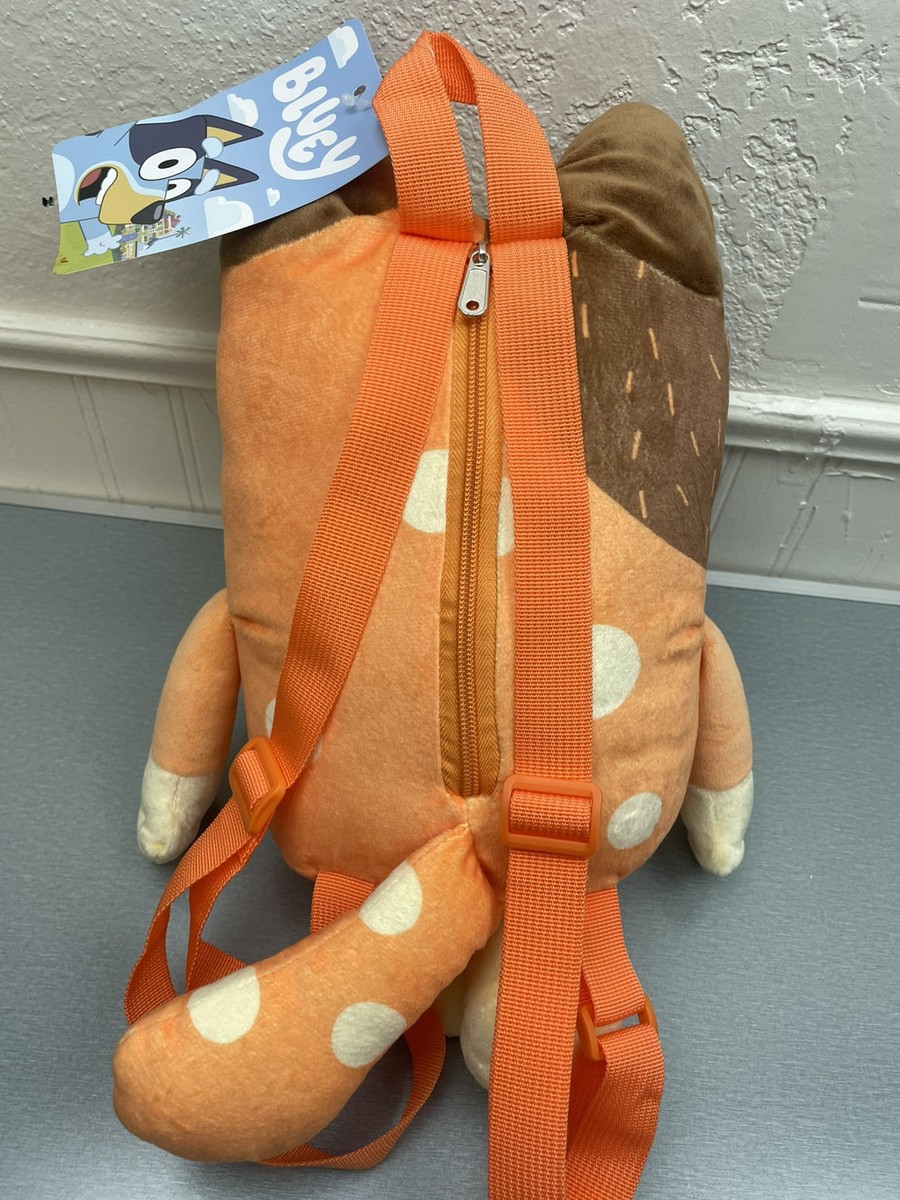 NWT Bluey Chilli Plush Mini Backpack 14 display picture 3
