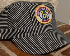 Engineer/Conductor Cap/Hat-BLE Bro. of Loco Eng. -adjustable-Adult or Child-NEW