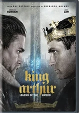 King Arthur Legend of the Sword DVD  NEW