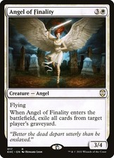 Angel of Finality-Kaldheim Commander-Regular-17-LP