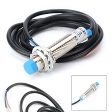 1x LJ12A3-4-Z/BX 4mm Lug Sensor Inductive Proximity NPN No Switch 6V-36V