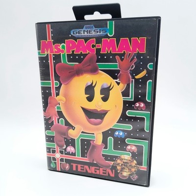 Ms. Pac-Man - Sega Mega Drive - ohne Anleitung