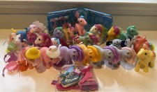 My Little Pony G1 Toy Lot Rainbow Ponies, Stable with Accessories Basic Fun