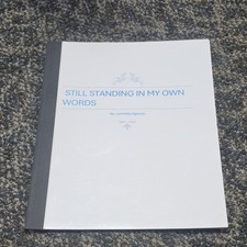 Carmella Figieroa STILL STANDING IN MY OWN WORDS Paperback Ages 4-8