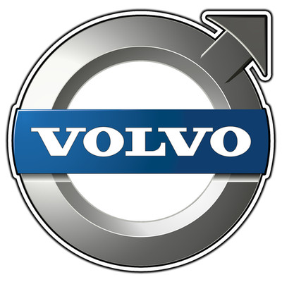 Volvo Logo #1 Sticker Waterproof Vinyl Decal Die-Cut Car Garage