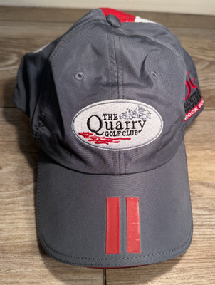THE QUARRY GOLF CLUB CANTON OHIO CAP HAT BRAND NEW! PUKKA 7 UNDER BRAND GRANITE