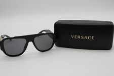 Versace VE 4436U GB1/81 Black Plastic Pillow Sunglasses READ DESC PC1741249