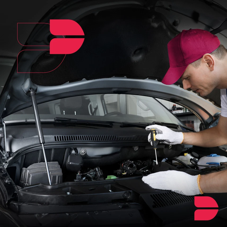 Pair of Front Hood Lift Supports Shocks Struts for Toyota Camry 1997-2000 2001 Foto 4 de 4