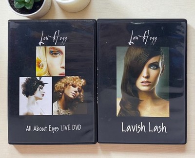Lori Hogg 2-DVD Set: Lavish Lash, All About Eyes Live - Makeup Educational Video