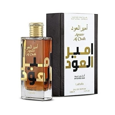 Lattafa Ameer Al Oudh Intense Oud 3.4oz Eau de Parfum