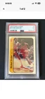 1986-87 Fleer - Stickers Michael Jordan #8 (RC) PSA 5