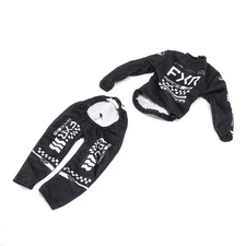 Losi LOS260011 - Promoto-MX Rider Jersey Set, FXR Numberless