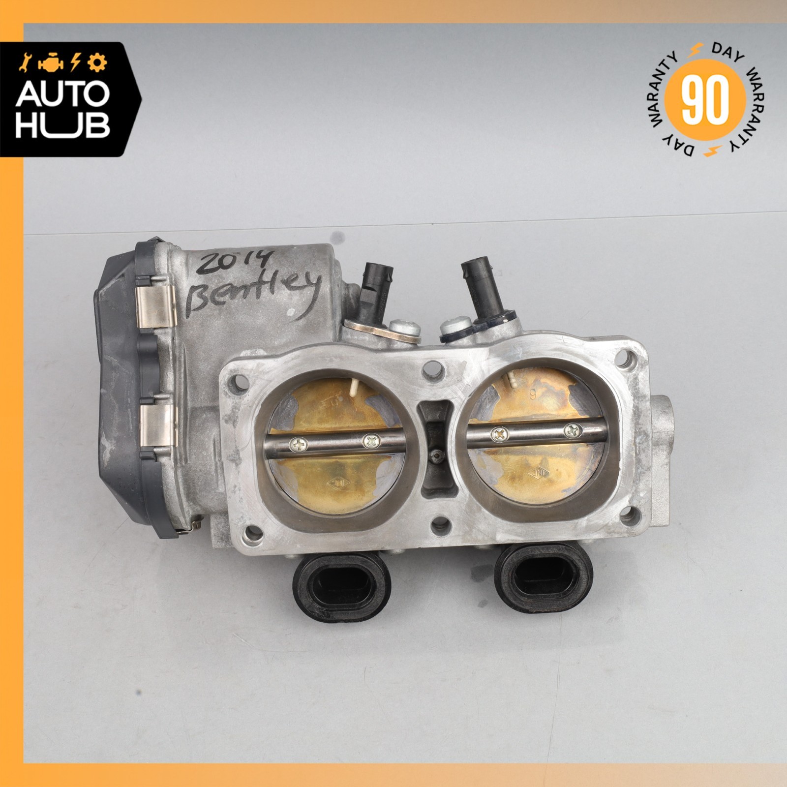 13-18 Bentley Continental GTC GT 4.0L V8 Engine Throttle Body OEM 32k