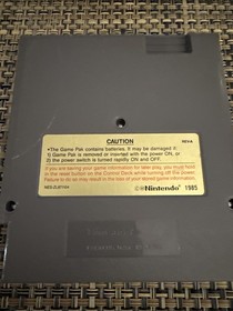 Nintendo NES  Dragon Warrior -Authentic Original Cartridge. Tested And Working