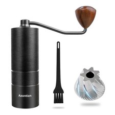 Premium Portable Manual Coffee Grinder Stainless Steel Gift of Office Home