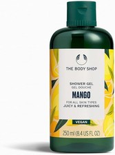 The Body Shop Mango Shower Gel 250ml Vegan Body Wash All Skin Types New