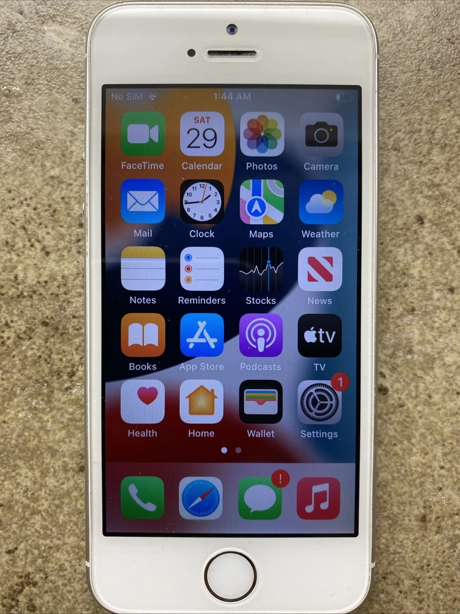 Apple iPhone SE Silver Phones for Sale - Shop New & Used Cell