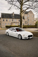 Maserati Quattroporte M139 Air Struts Suspension Set