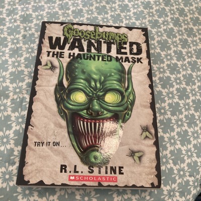 Haunted Mask (Goosebumps Most Wanted) by R. L. Stine (2013, Trade Paperback)